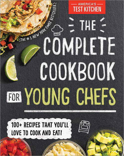 ATK The Complete Cookbook for Young Chefs