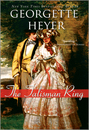 Cover image of The Talisman Ring by Georgette Heyer