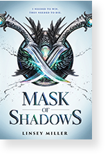 Mask of Shadows Cover