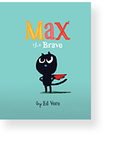Max the Brave Cover 
