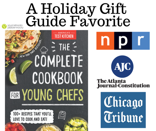 The Complete Cookbook For Young Chefs By America S Test Kitchen Is A Holiday Gift Guide Favorite