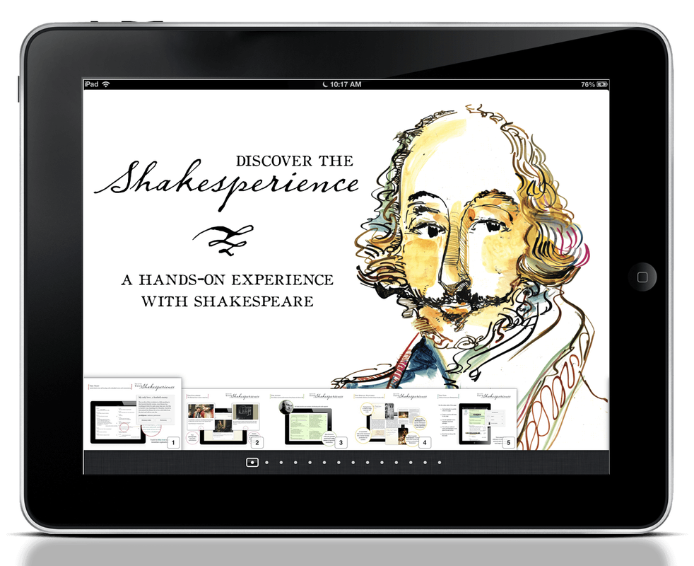 iPad Shakesperience Image