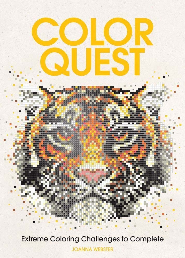 Color Quest — coloring book cover