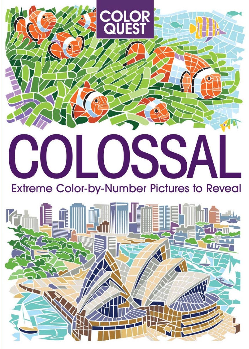 Color Quest: Colossal 9781438089539