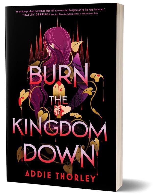 Burn the Kingdom Down (Deluxe Edition) | Sourcebooks, LLC.