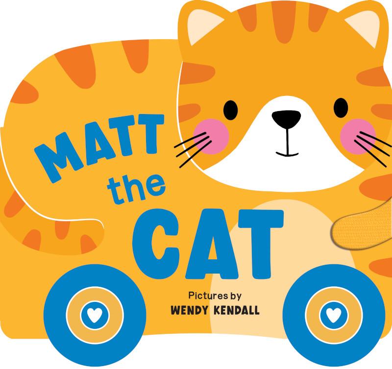 Rolling Pals: Matt the Cat | Sourcebooks, LLC.