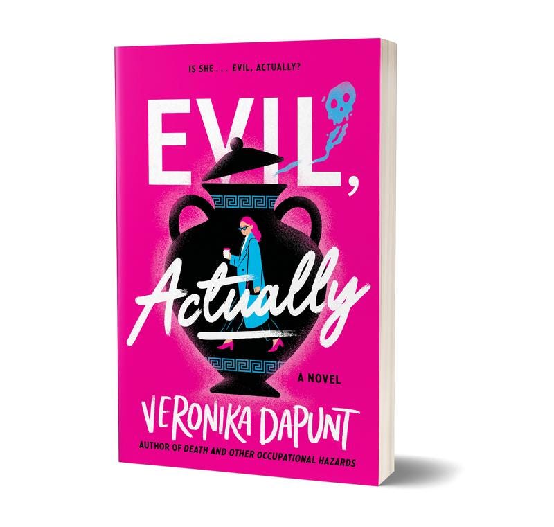 Evil, Actually | Sourcebooks, LLC.