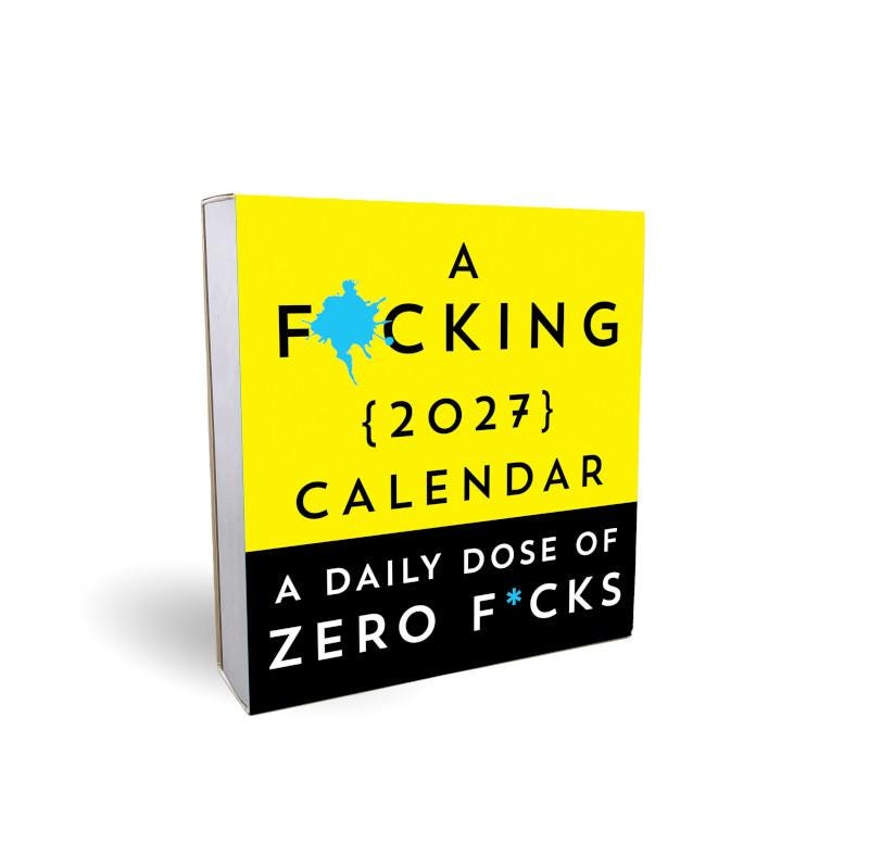 A F*cking 2027 Boxed Calendar 9781464262135