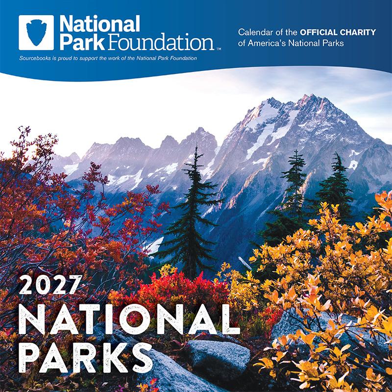 2027 National Park Foundation Wall Calendar 9781464262210