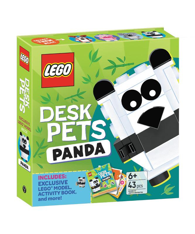 LEGO® Books. Desk Pets: Panda | Sourcebooks, LLC.