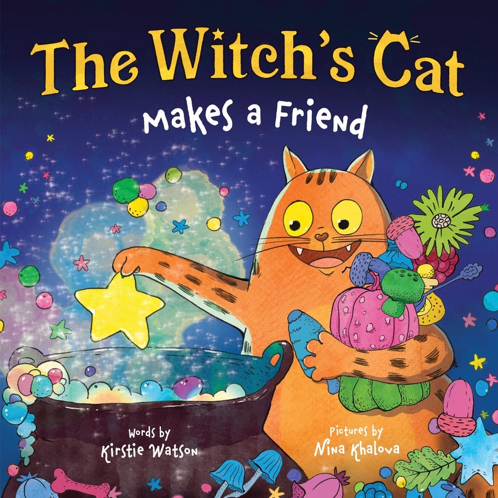 The Witch's Cat Makes a Friend | Sourcebooks, LLC.