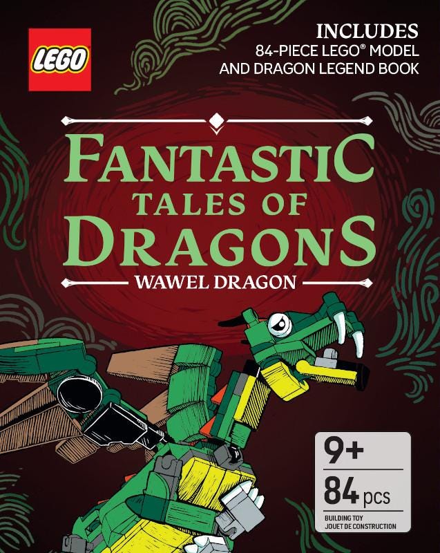 LEGO® Fantastic Tales of Dragons: Wawel Dragon | Sourcebooks, LLC.