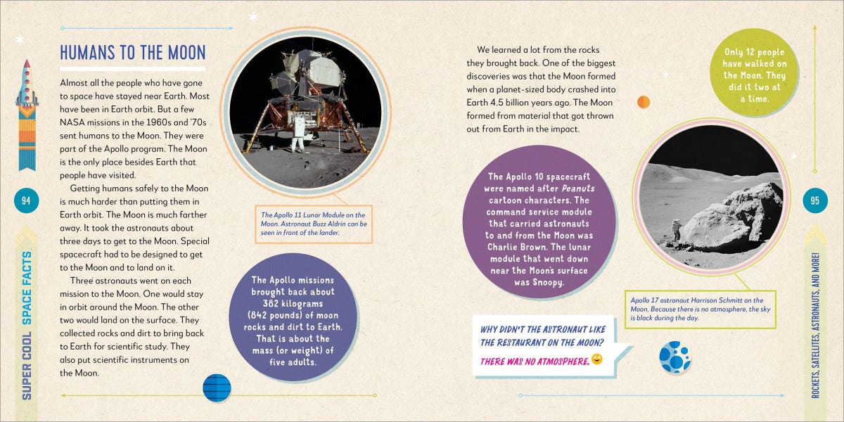 Super Cool Space Facts | Sourcebooks, LLC.