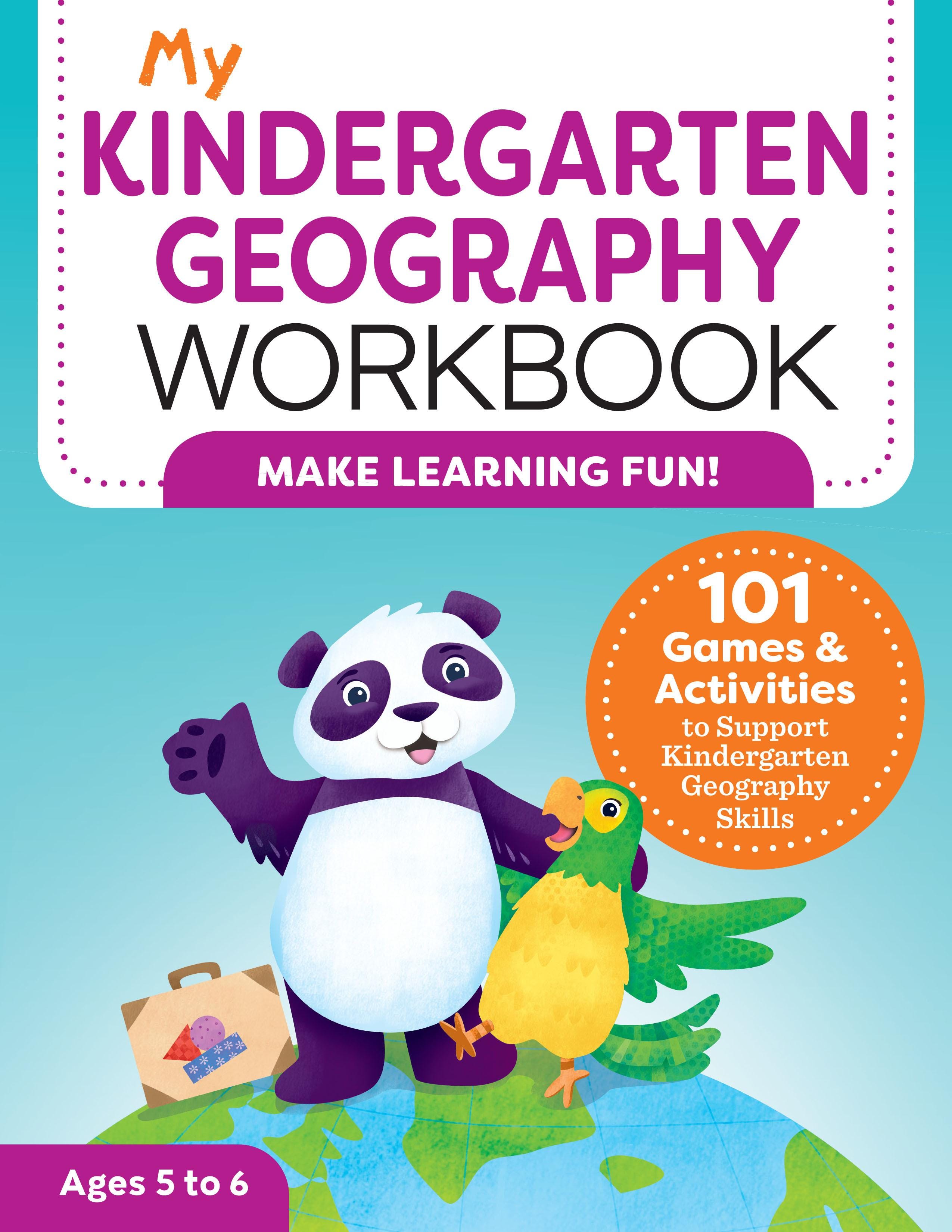 My Kindergarten Geography Workbook | Sourcebooks, LLC.