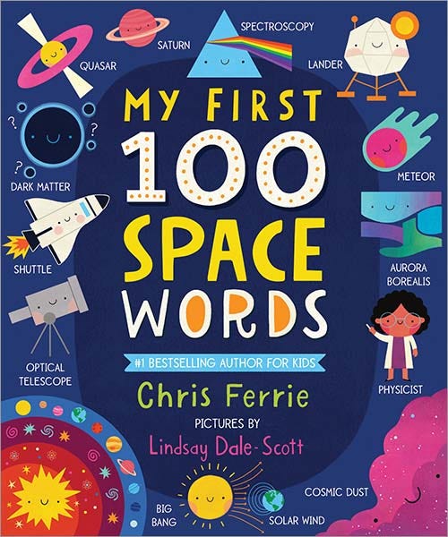 My First 100 Space Words | Sourcebooks, LLC.