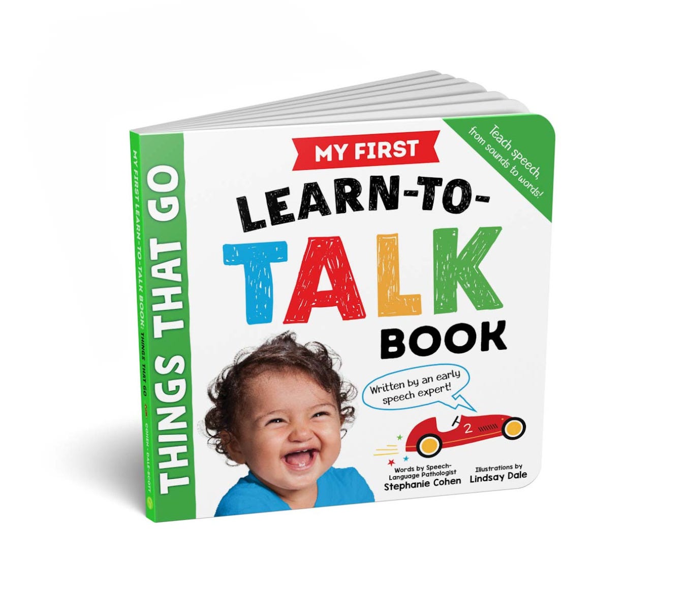 My First Learn-to-Talk Book: Things That Go 9781728248134