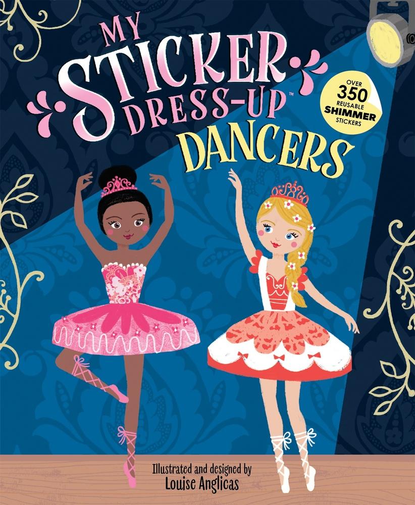 My Sticker Dress-Up: Dancers 9781728276373