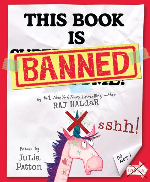 Reading is Resistance: Banned Books are BRAVE BOOKS