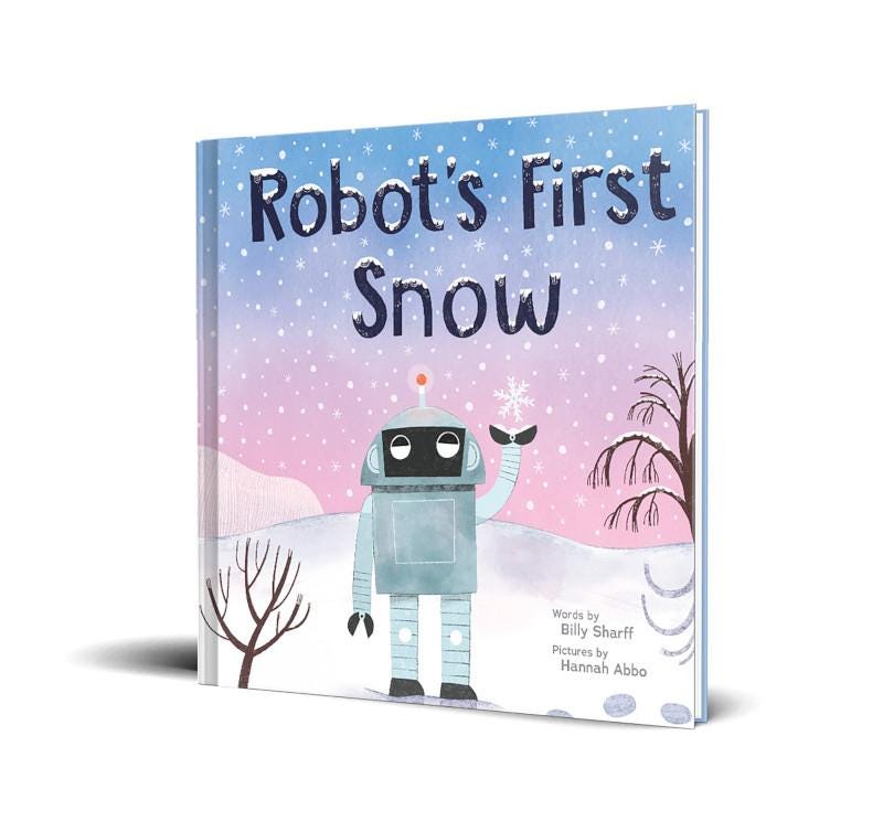Robot's First Snow 9781728279992