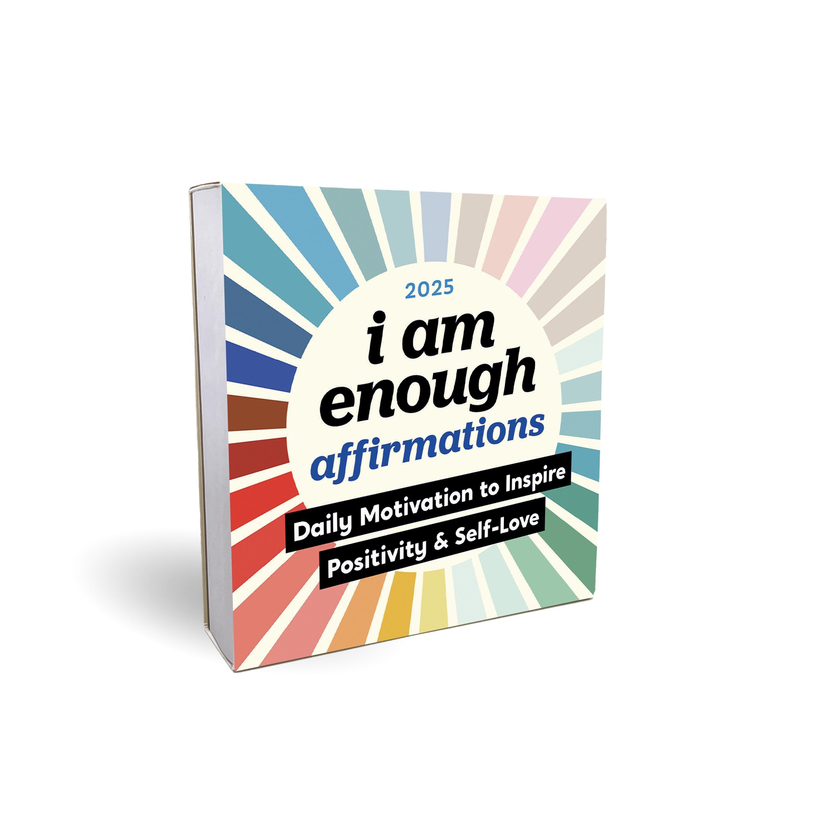 2025 I Am Enough Affirmations Boxed Calendar 9781728293820