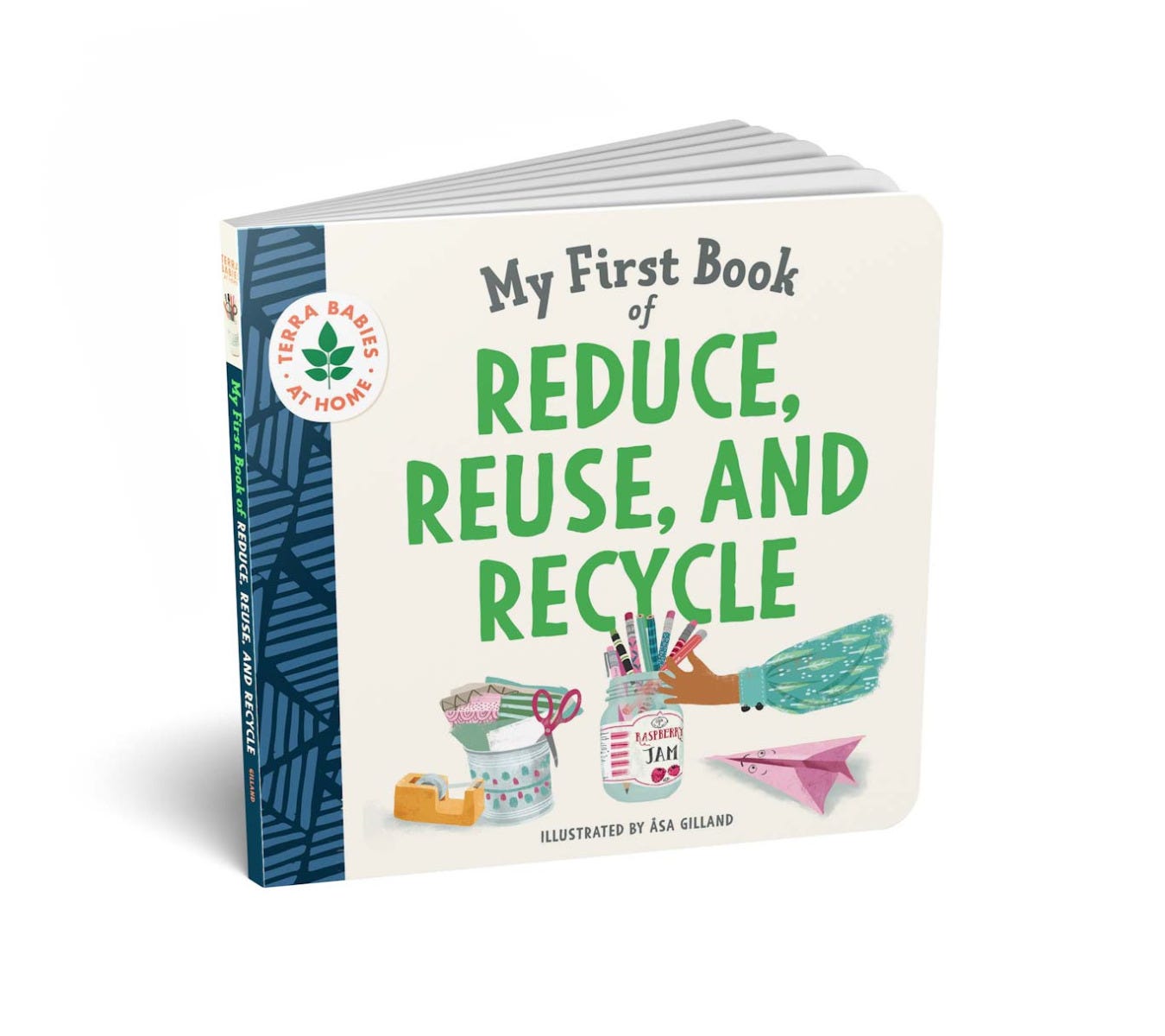 My First Book of Reduce, Reuse, and Recycle 9781955834148