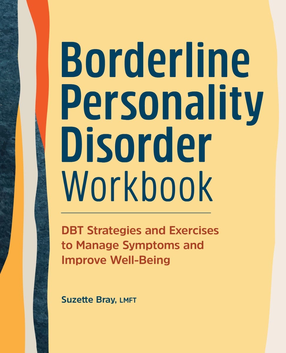 Borderline Personality Disorder Workbook 9798886508246