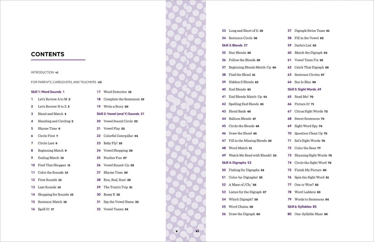 125 More Learn to Read Activities | Sourcebooks, LLC.