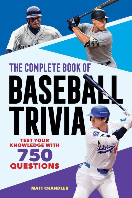 The Complete Book of Baseball Trivia | Sourcebooks, LLC.