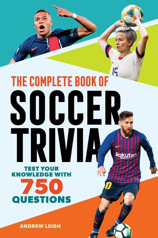 The Complete Book of Soccer Trivia | Sourcebooks, LLC.