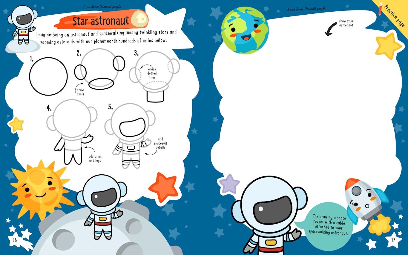 I Can Draw Kawaii People | Sourcebooks, LLC.