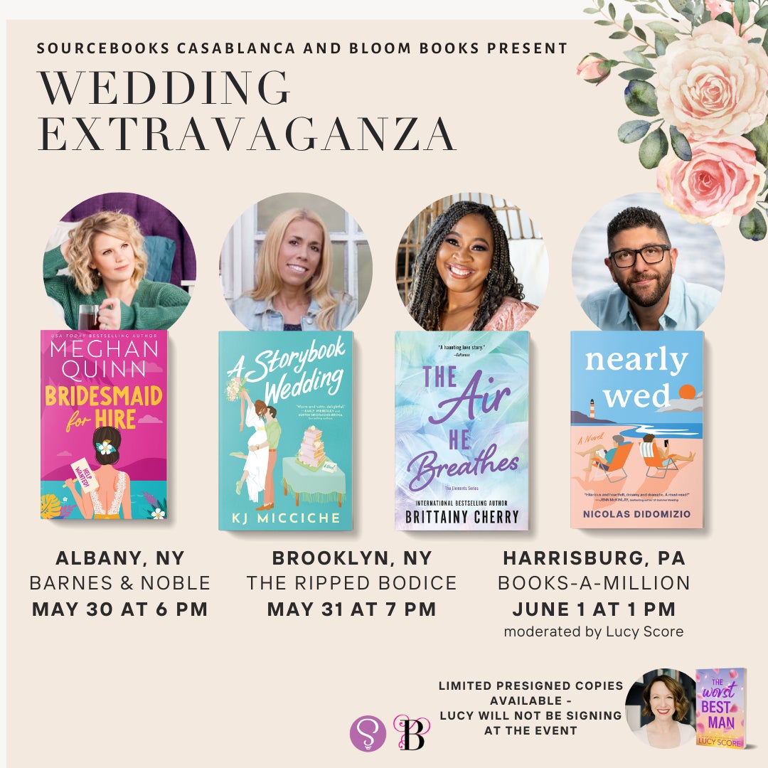 Presented by Sourcebooks Casablanca and Bloom Books