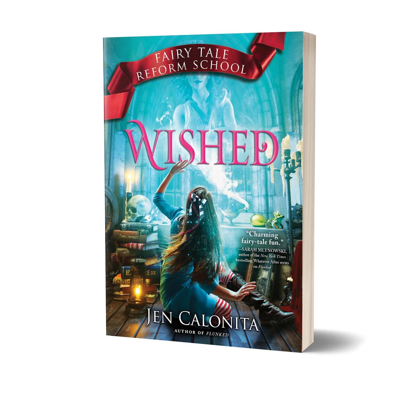 Fairy Tale Reform School Series by Jen Calonita | Sourcebooks, LLC.