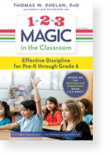 Cover image of 1-2-3 Magic in the Classroom by Thomas W. Phelan, PhD