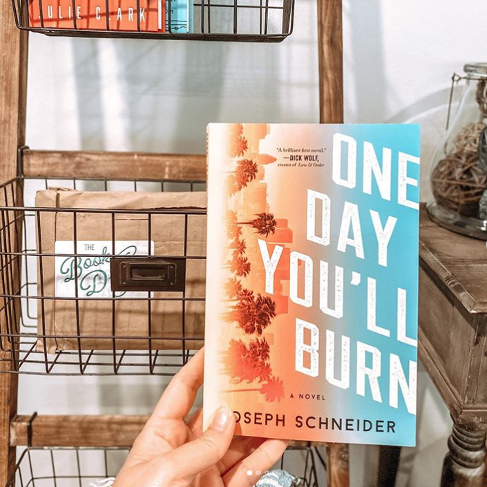 One Day You'll Burn by Joseph Schneider