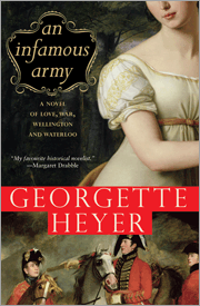 Cover image of An Infamous Army by Georgette Heyer