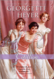 Cover image of Cotillion by Georgette Heyer