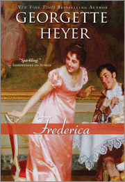 Cover image of Frederica by Georgette Heyer