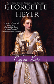 Cover image of Cousin Kate by Georgette Heyer
