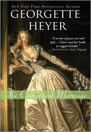 Cover image of The Convenient Marriage by Georgette Heyer