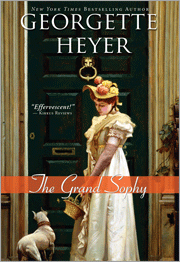 Cover image of The Grand Sophy by Georgette Heyer