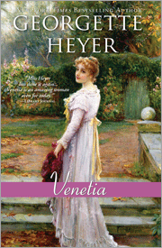 Cover image of Venetia by Georgette Heyer