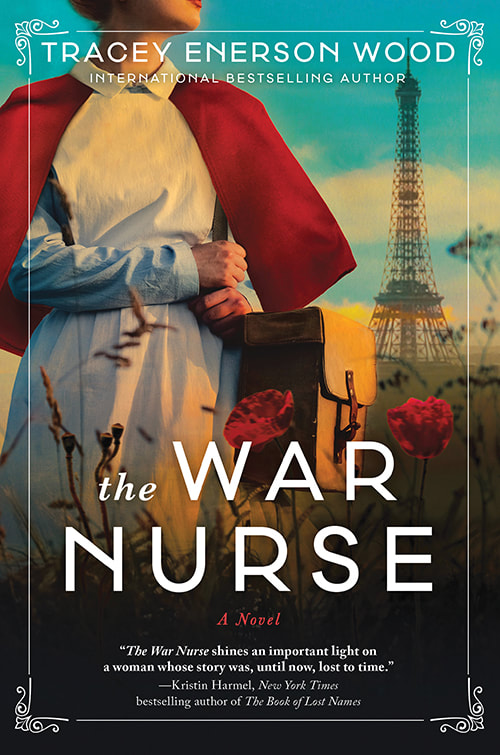 War Nurse by Tracey Enerson Wood