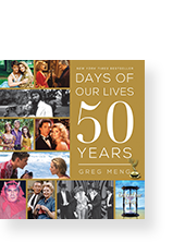 Cover image of Days of Our Lives 50 Years by Greg Meng