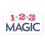 1-2-3 Magic Logo