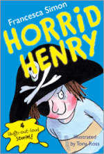 Horrid Henry Cover Image