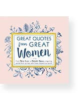 Great Quotes from Great Women