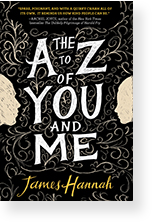 The A to Z of You and Me by James Hannah