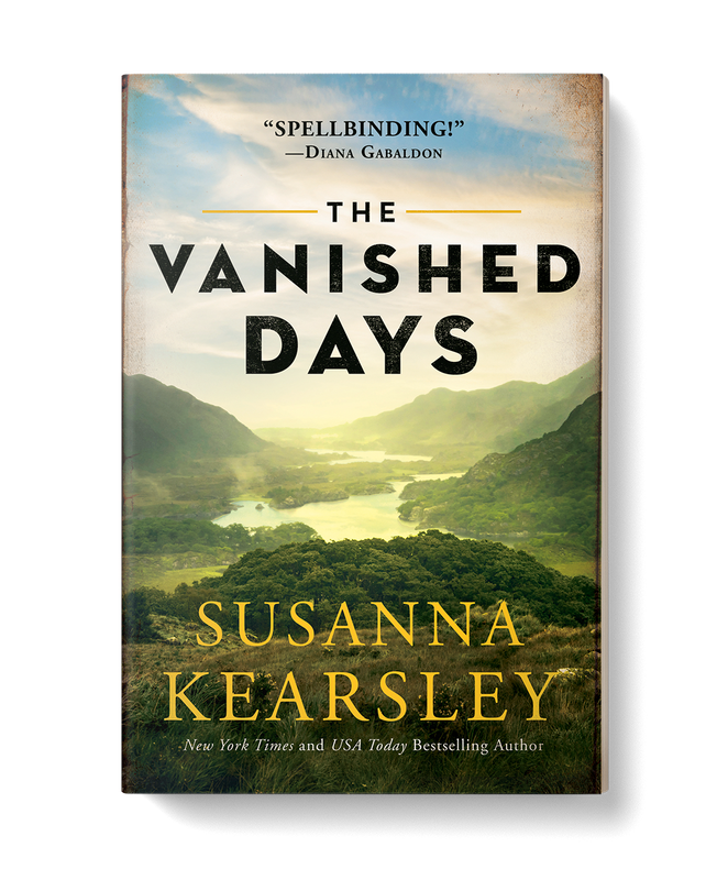 THE VANISHED DAYS by Susanna Kearsley