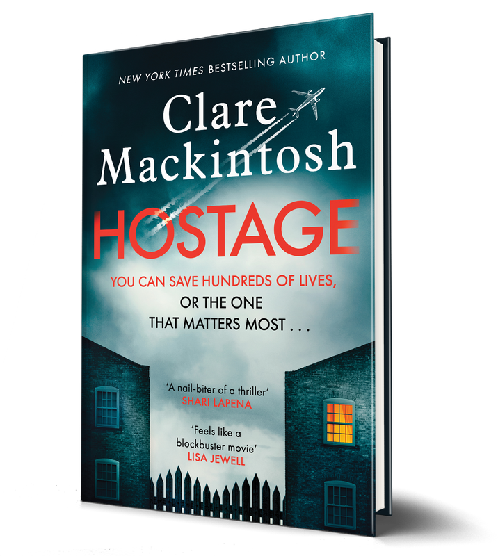 HOSTAGE by Clare Mackintosh