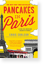 Pancakes in Paris Cover